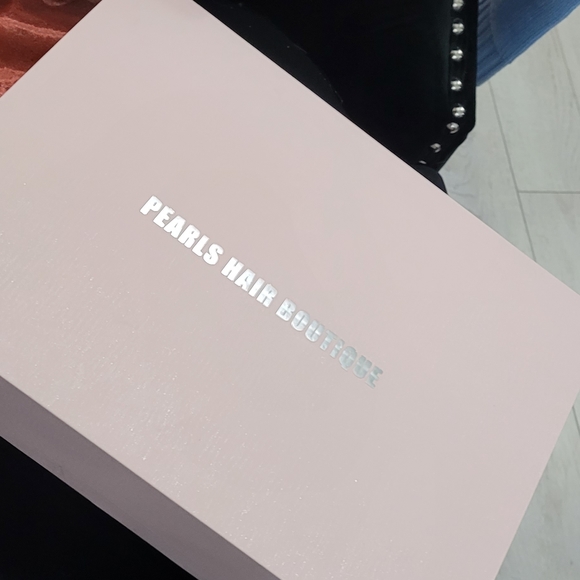 Beautiful human hair full lace wig from Pearl's Hair Boutique. Part anywhere! - Picture 3 of 10